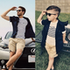 Image for article titled A 4-year-old boy recreating fashion poses is just adorable
